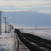 A Winter Drive through the Palouse