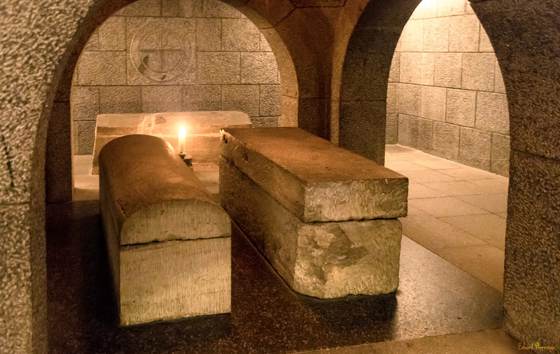 In der Krypta vom Braunschweiger Dom