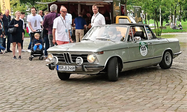 BMW 2002 Baur Cabriolet, 1972