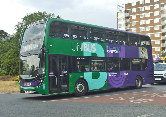 DSCF3542 UniBus 1655 (HW67 AHO) in Bournemouth - 26 Jul 2018 DSCF3542 UniBus 1655 (HW67 AHO) in Bournemouth - 26 Jul 2018