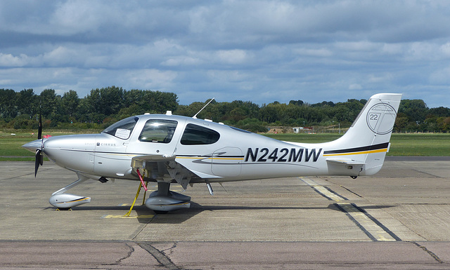 N242MW at Shoreham - 24 August 2020