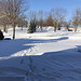 our driveway, at the moment