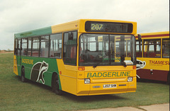 Badgerline 207 (L207 SHW) at Showbus, Duxford – 26 Sep 1993 (206-5)