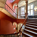 Stairs in the Old Library of Leiden University