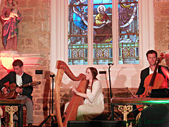 trio Cécile Corbel