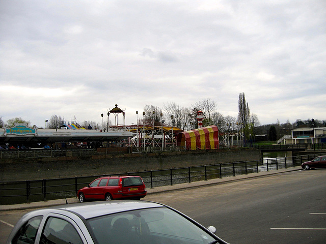 Funfair at Stourport