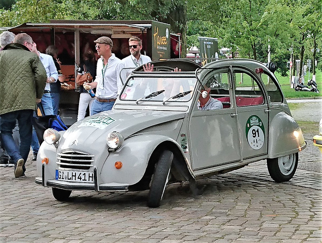 Citroën 2CV (Ente), 1968