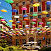 #2 - Paolo Tanino - ombrelli colorati sulla città - 1̊ 8points