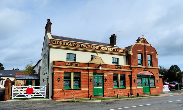 Railway Hotel, Fordingbridge - 5 October 2020