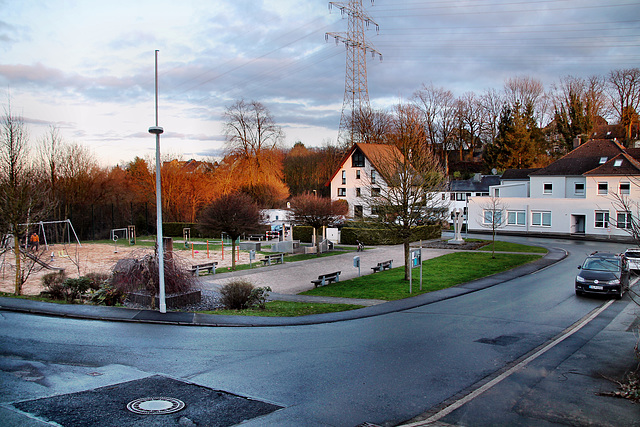 Winzermarkplatz (Hattingen-Niederbonsfeld) / 25.02.2024