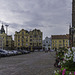 vor der St.-Bartholomäus-Kathedrale in Pilsen ... P.i.P. (© Buelipix)