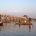 U Bein bridge at sunset