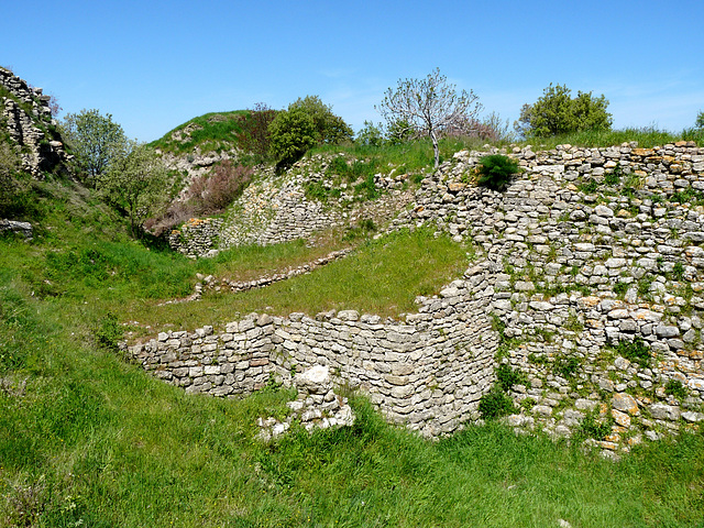 Troy- Site Where Schliemann Found Treasure