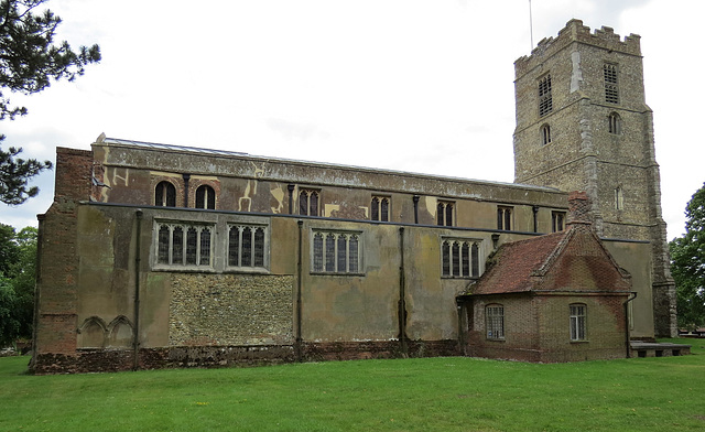 hatfield broad oak church, essex