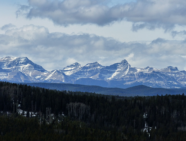 Mountain view on an owl-less day