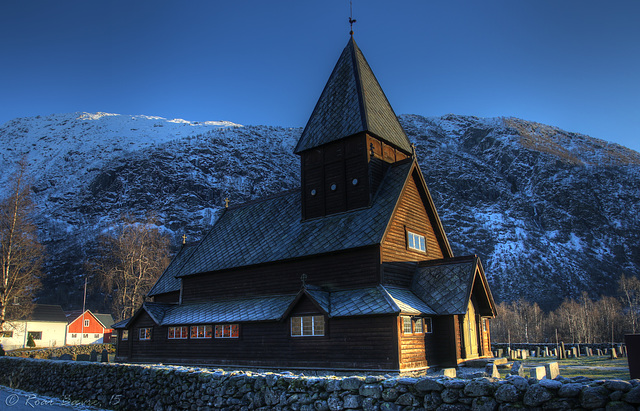 Røldal stave church.