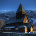 Røldal stave church.