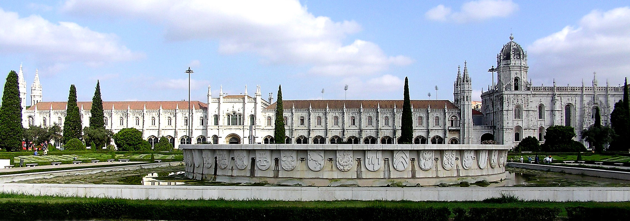 Das Hieronymuskloster in Lissabon