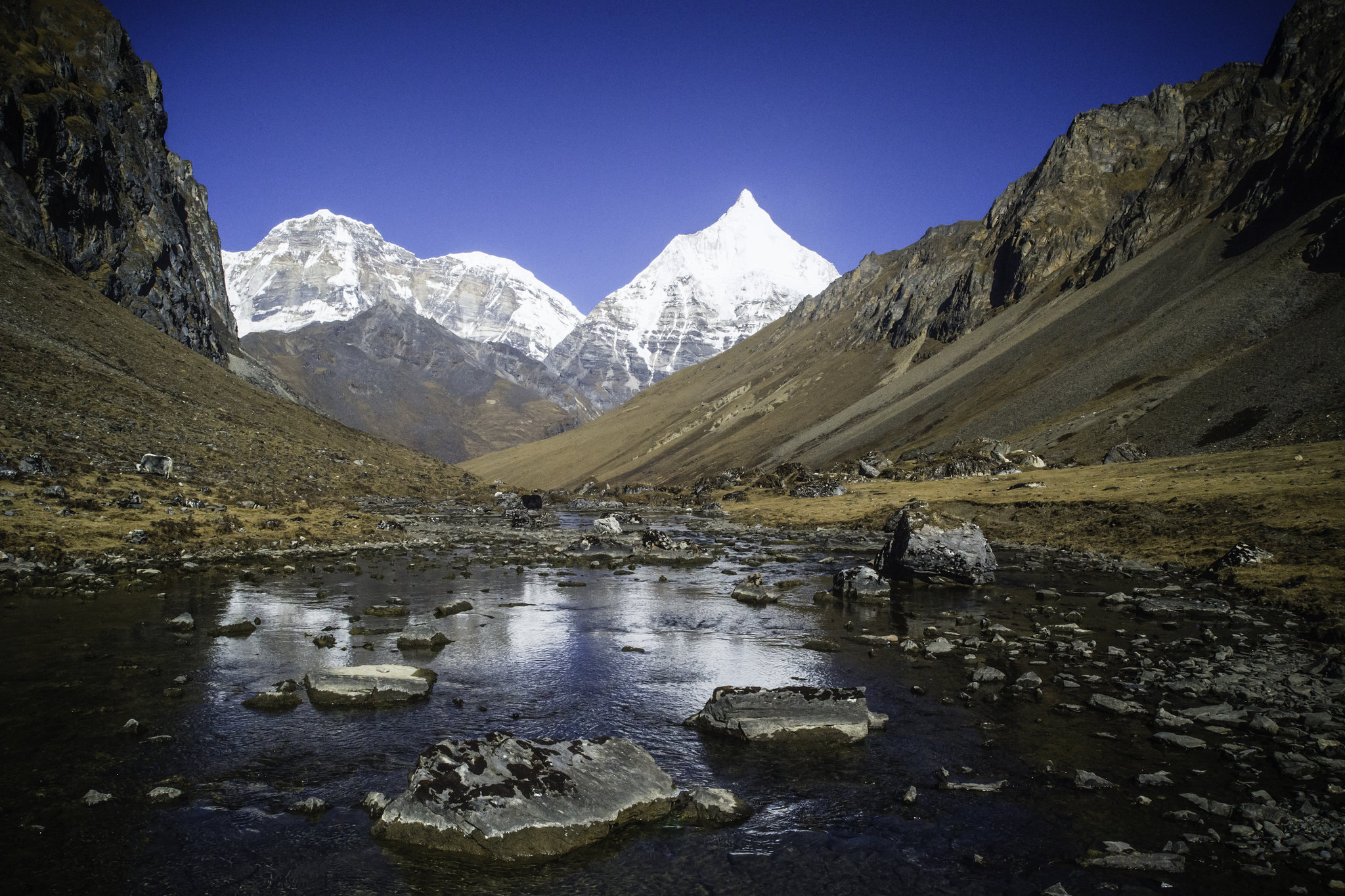 Heaven on Earth (Tshophu lake)