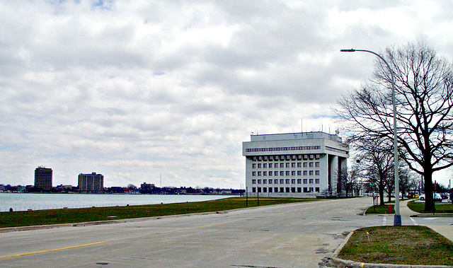 The Municipal building of the city of Port Huron.