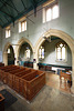 Box Pews in the nave, Saint Mary's Old Church, Stoke Newington, Hackney, London