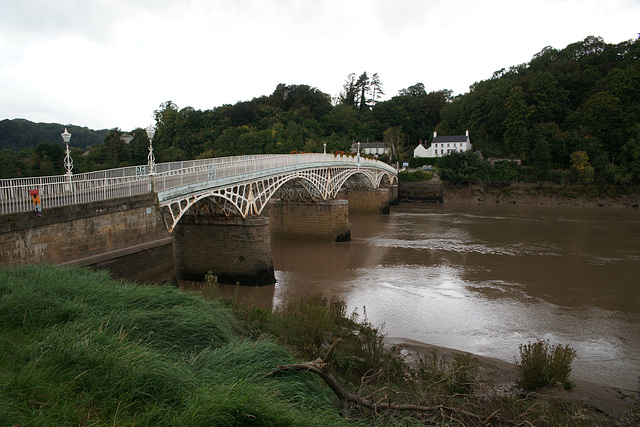 Old Bridge At Chepstow