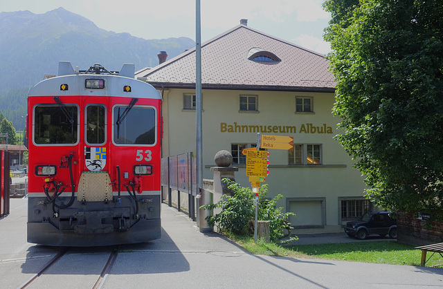 Bahnmuseum Albula Bergün GR