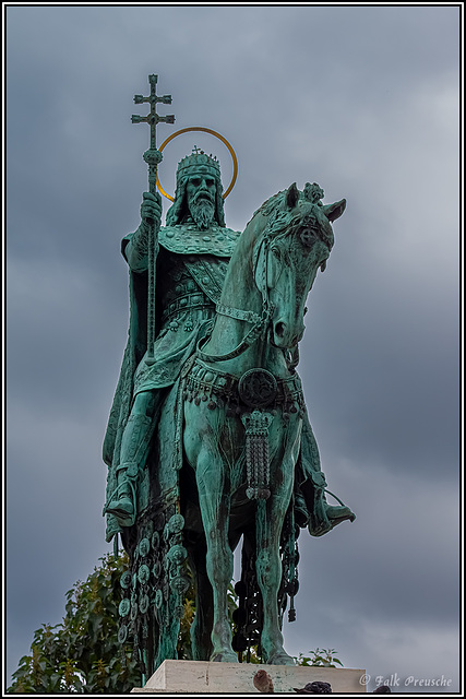 Statue von Stephan I.