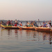 U Bein bridge at sunset