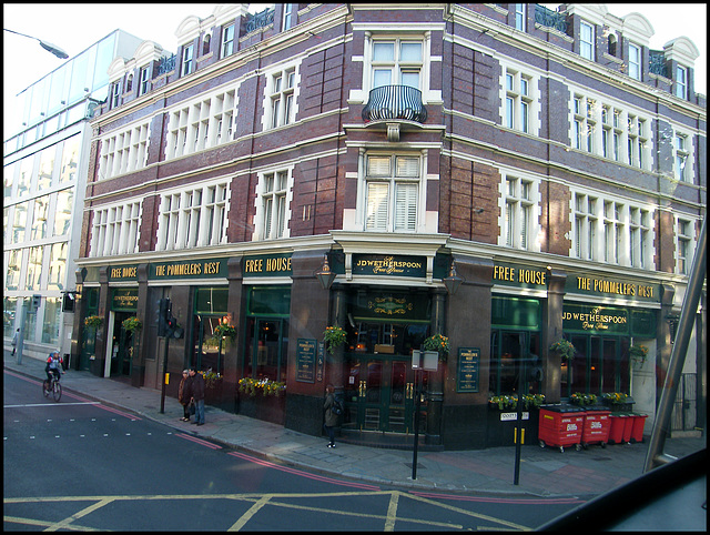 Pommelers Rest at Bermondsey