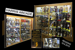 Harris Arcade men's shop - Reading - 18.8.2015