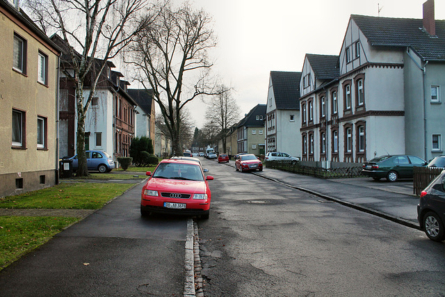 Kaubstraße (Alte Kolonie Eving, Dortmund) / 27.11.2016