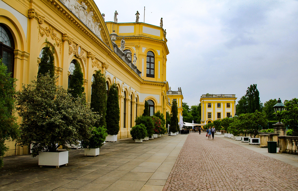 Kassel - Orangerie an der Karlsaue