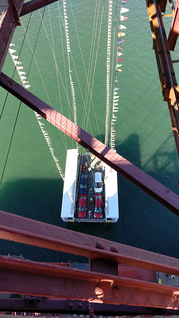 Puente Bizkaia, Getxo/Portugalete