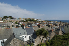 View Over St. Ives