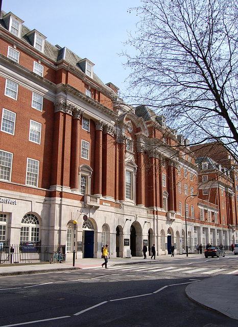 British Medical Association, Tavistock Square, Bloomsbury, Camden, London
