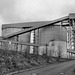 Kraftwerk Lünen-Stummhafen, Silos und Bandbrücken / 16.03.2019