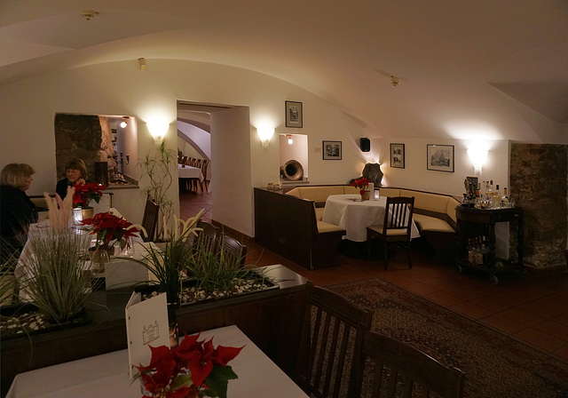 Restaurant im Schloss
