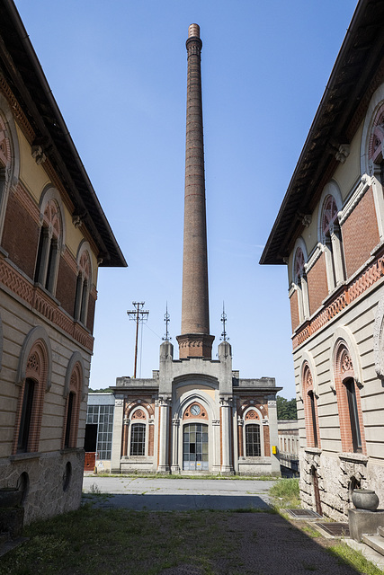 Villaggio Crespi Capriate, Bergamo - Italia