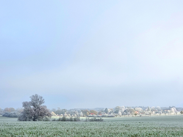 Frostiges Mecklenburg