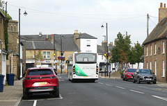 Dew's Coaches BL24 GYP in Chatteris - 19 Sep 2024 (P1190813)
