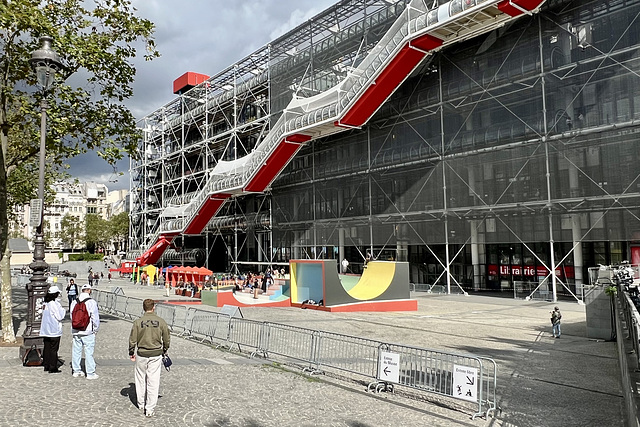 Paris 2024 – Centre Pompidou