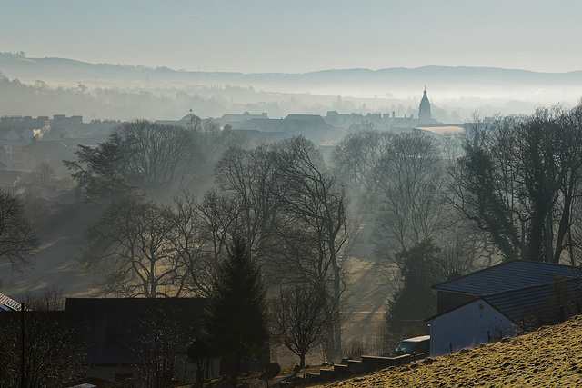 A Winter Morning In Kendal