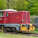 Eisenbahnmuseum Lužná u Rakovníka, ČSD-Baureihe T 211.1 Eisenbahnmuseum Lužná u Rakovníka, ČSD-Baureihe T 211.1
