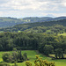 Les monts d'Auvergne vus de Sermur - Creuse