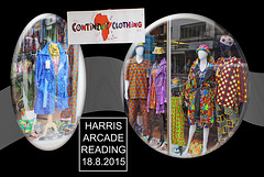 Harris Arcade - Continent Clothing - Reading - 18.8.2015
