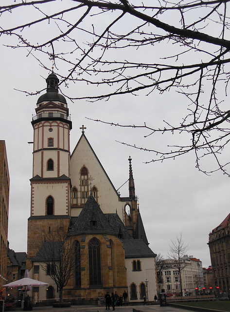 126 Wirkungsstätte von J. S. Bach - Thomaskirche Leipzig