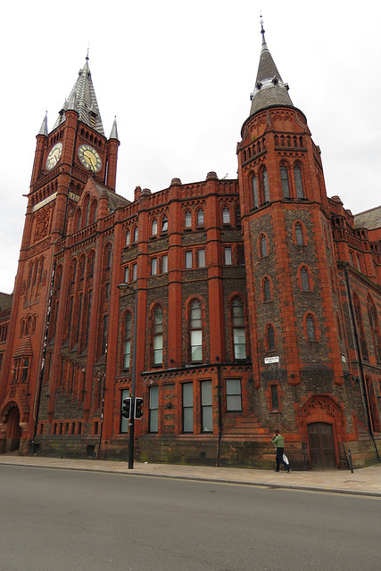 university college liverpool