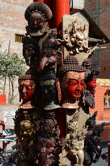 Kathmandu, Local Souvenirs