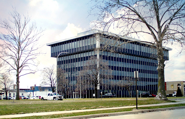 The '511' building in Port Huron